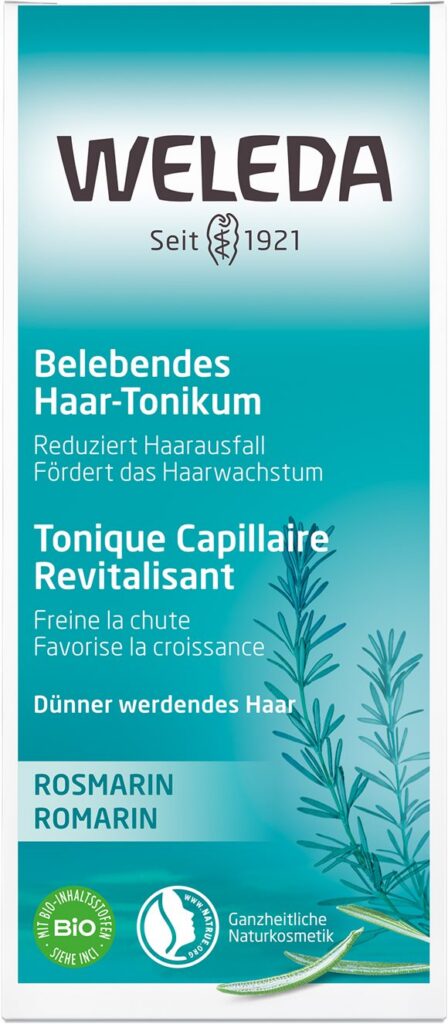 WELEDA tonique capillaire revitalisant 100 ml