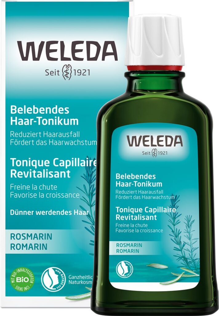 WELEDA tonique capillaire revitalisant 100 ml