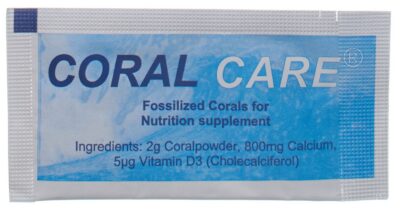 CORALCARE Coralcalcium Caraïbes+vitD3 sach 30 pce