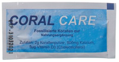 CORALCARE Coralcalcium Caraïbes+vitD3 sach 30 pce