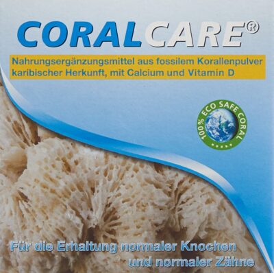 CORALCARE Coralcalcium Caraïbes+vitD3 sach 30 pce