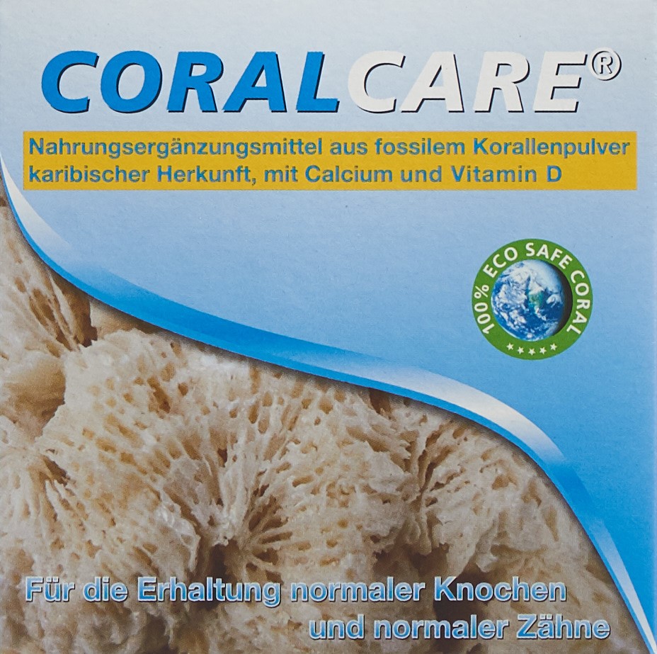 CORALCARE Coralcalcium Caraïbes+vitD3 sach 30 pce