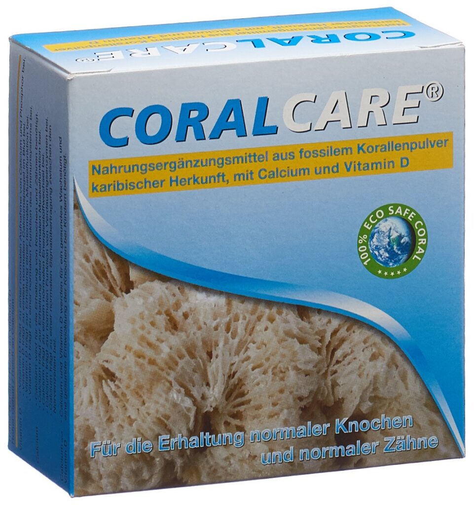 CORALCARE Coralcalcium Caraïbes+vitD3 sach 30 pce