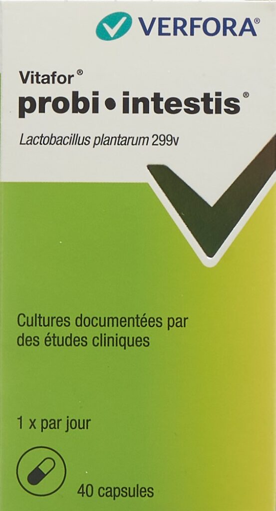 VITAFOR probi-intestis caps 40 pce