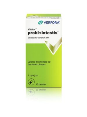 VITAFOR probi-intestis caps 40 pce
