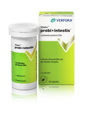 VITAFOR probi-intestis caps 40 pce