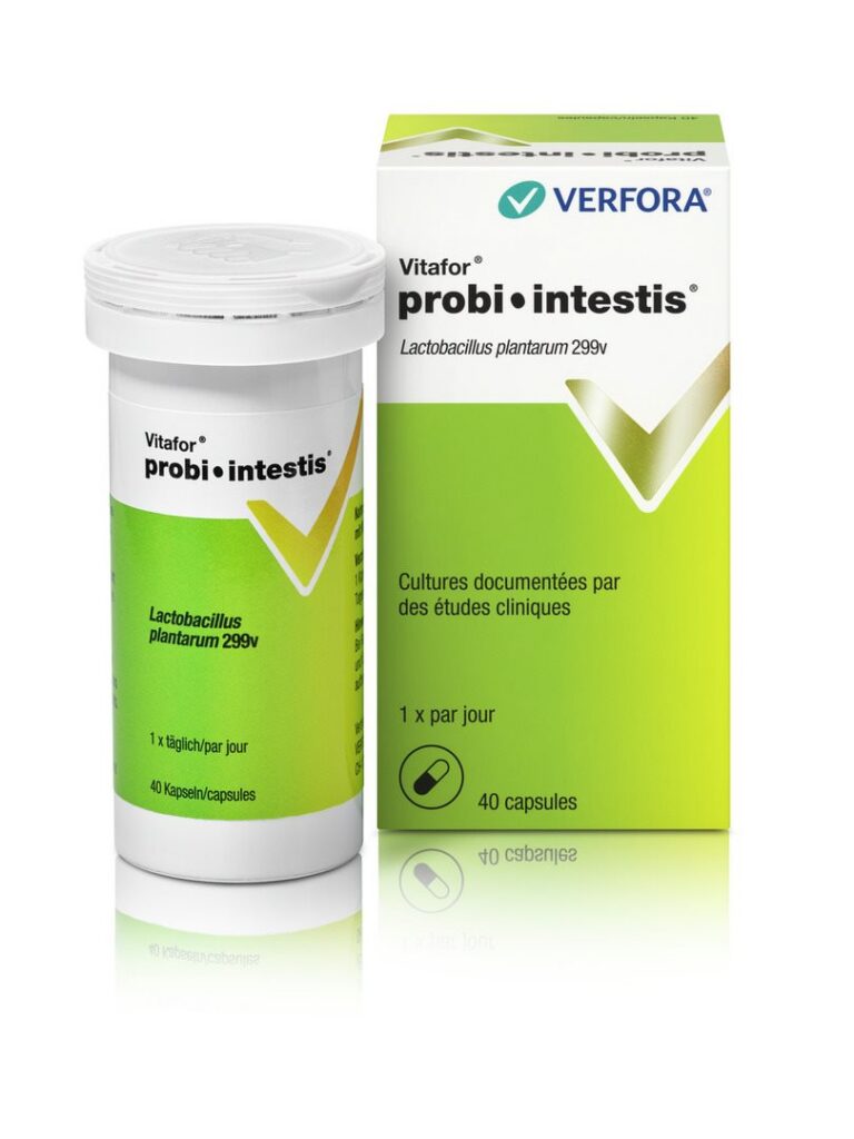 VITAFOR probi-intestis caps 40 pce