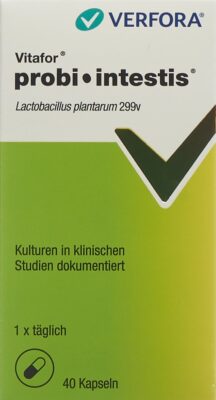 VITAFOR probi-intestis caps 40 pce