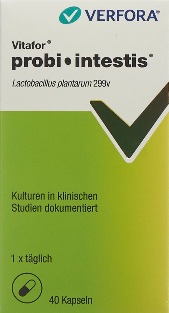VITAFOR probi-intestis caps 40 pce