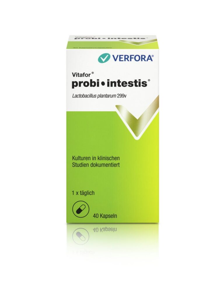 VITAFOR probi-intestis caps 40 pce