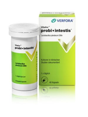 VITAFOR probi-intestis caps 40 pce