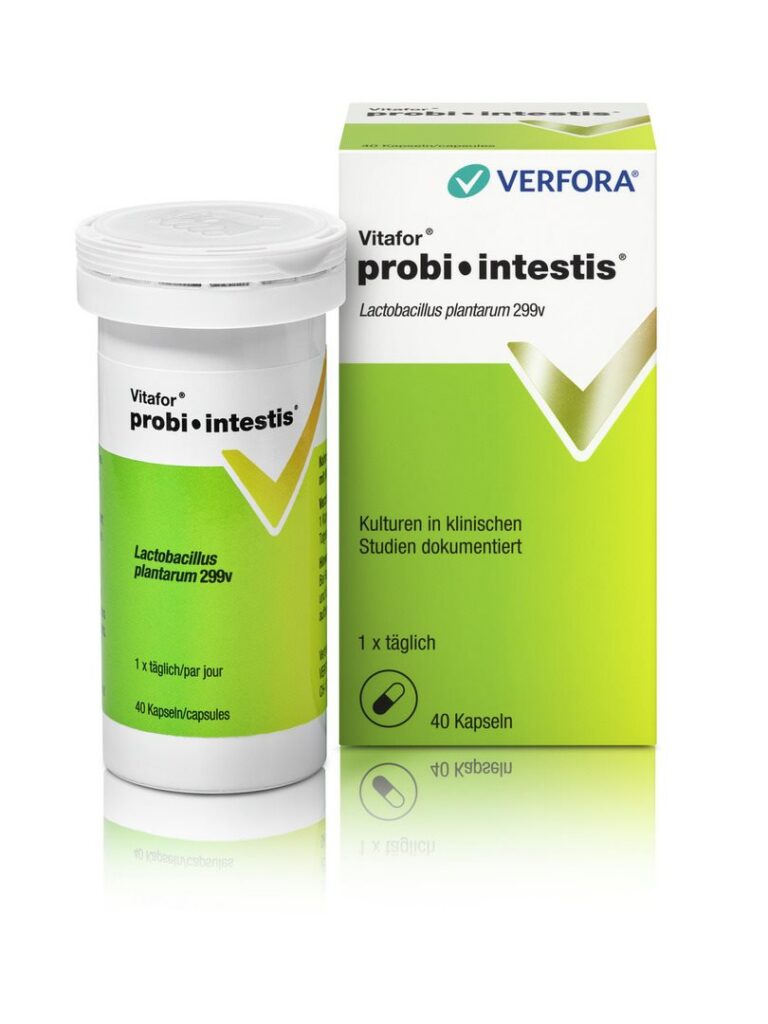 VITAFOR probi-intestis caps 40 pce