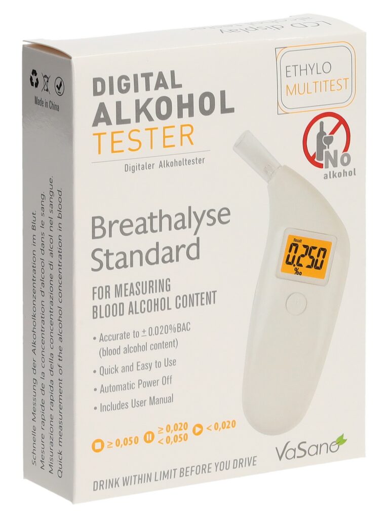 ETHYLO éthylotest multitest électronique