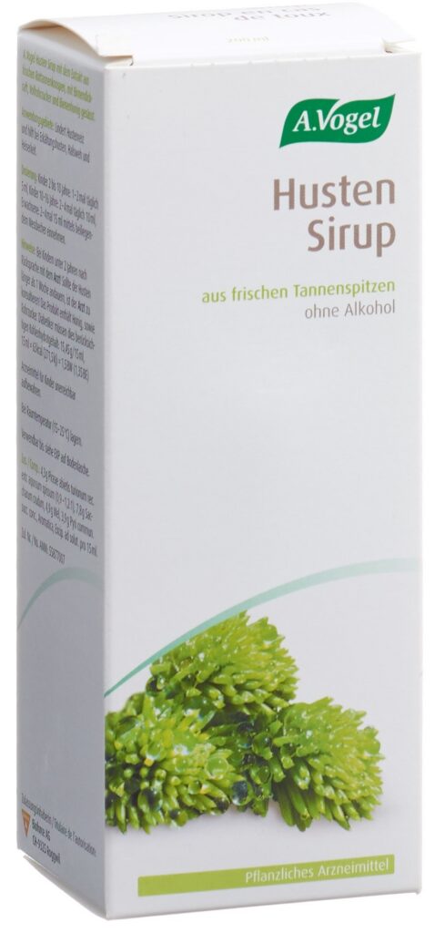 VOGEL sirop en cas de toux fl 200 ml
