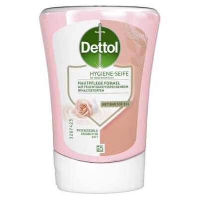 DETTOL No-Touch savon rech beurre de karité 250 ml