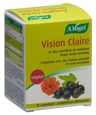 VOGEL vision claire cpr verre 30 pce