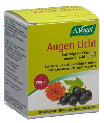 VOGEL vision claire cpr verre 30 pce