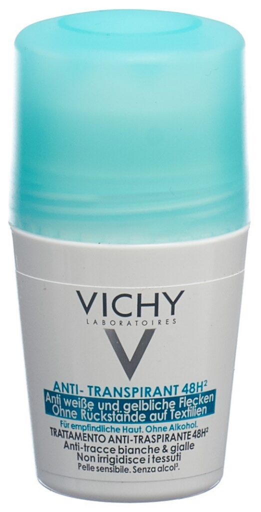 VICHY déo anti-traces roll-on 50 ml