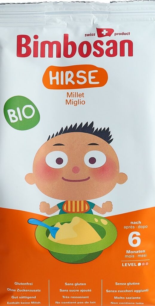 BIMBOSAN Bio-millet rech sach 300 g