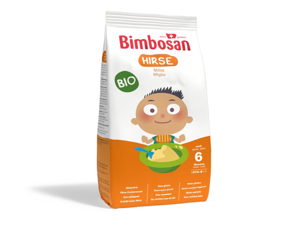 BIMBOSAN Bio-millet rech sach 300 g