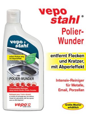 VEPOSTAHL miracle de polissage 300 g