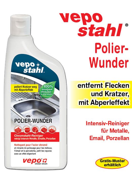 VEPOSTAHL miracle de polissage 300 g