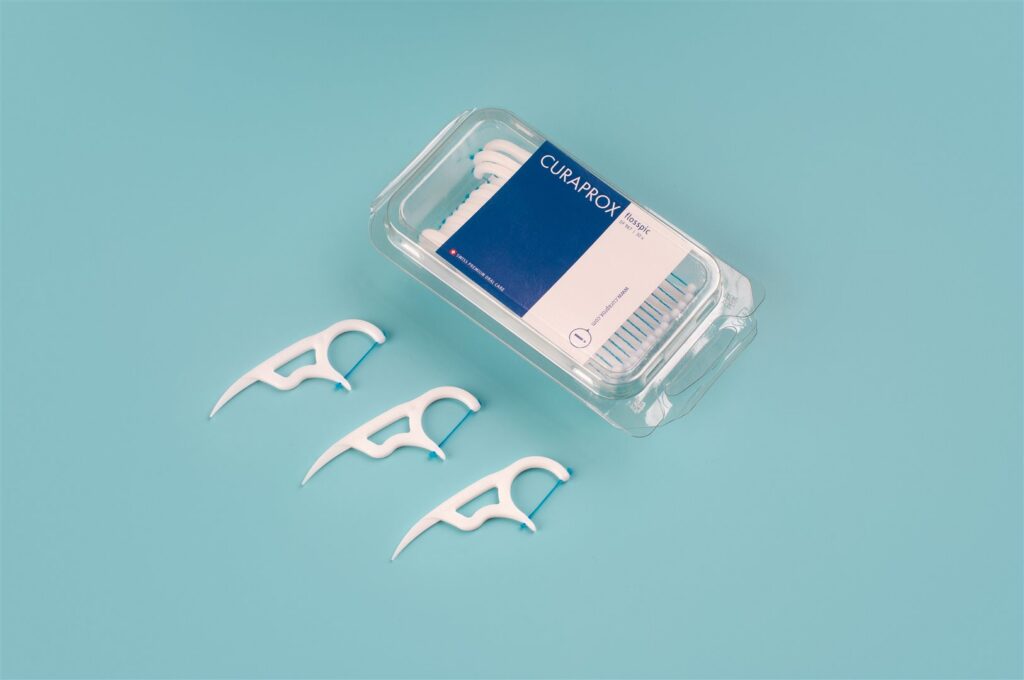CURAPROX DF 967 Flosspic cure dent soie 30 pce