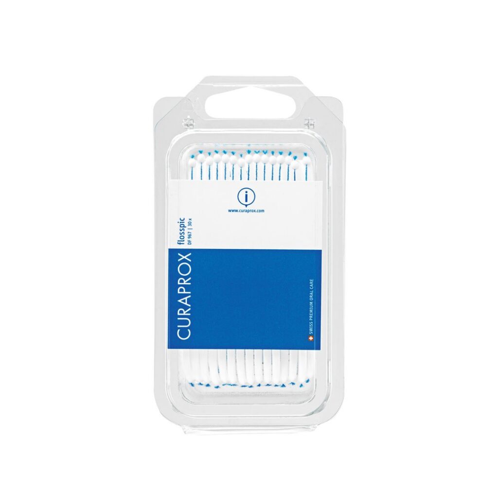 CURAPROX DF 967 Flosspic cure dent soie 30 pce