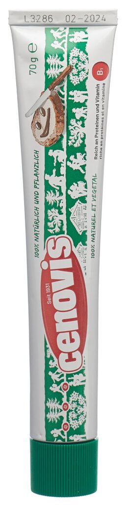 CENOVIS pâte à tartiner avec sel tb 70 g