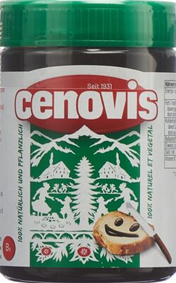 CENOVIS pâte à tartiner avec sel bte 200 g
