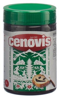 CENOVIS pâte à tartiner avec sel bte 200 g