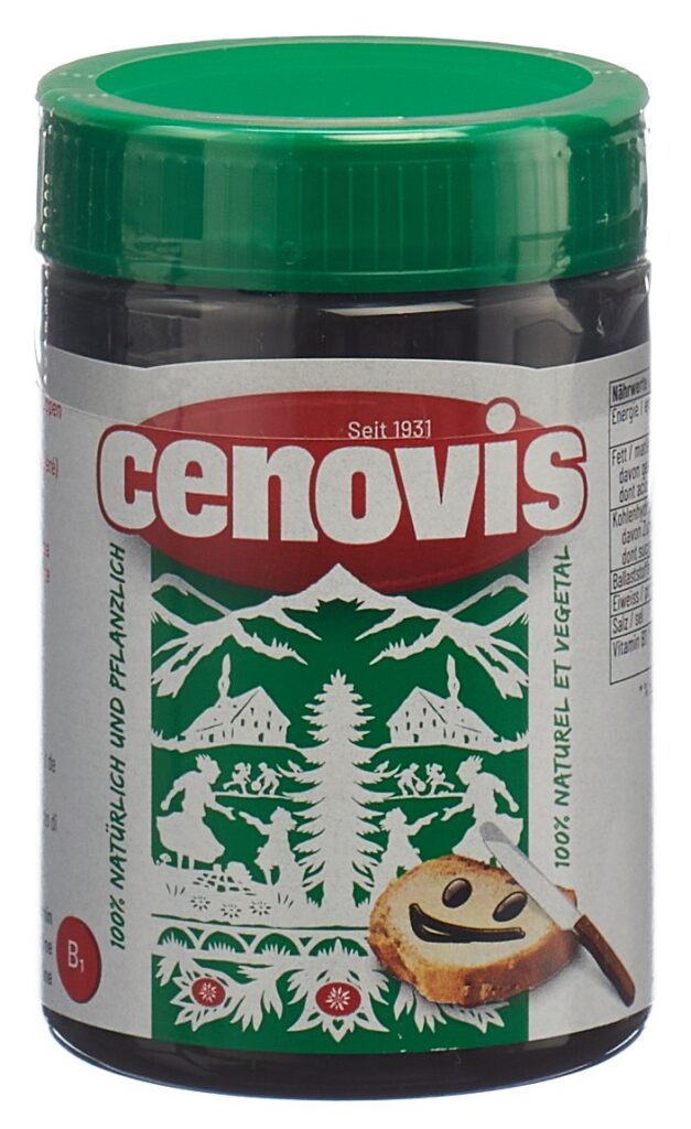 CENOVIS pâte à tartiner avec sel bte 200 g