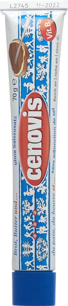 CENOVIS pâte à tartiner sans sel tb 70 g