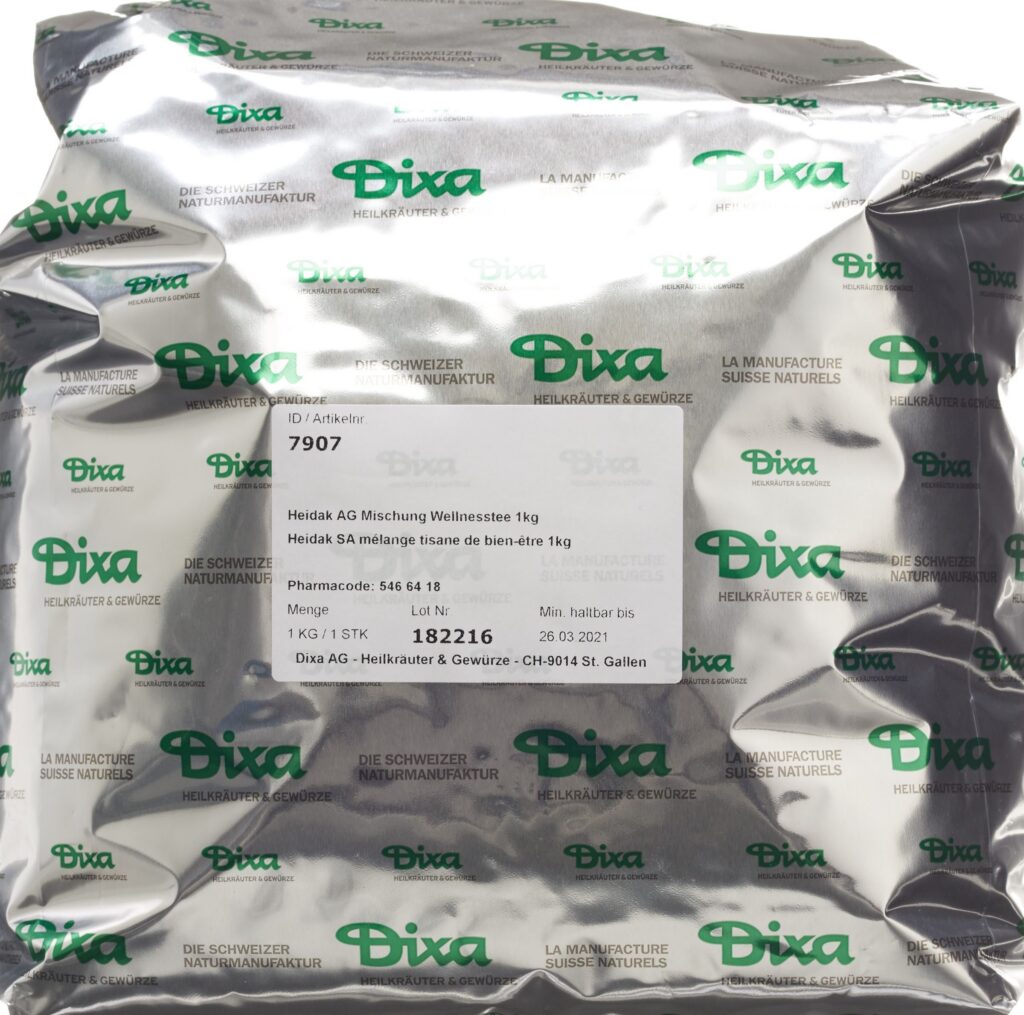 HEIDAK tisane de bien-être sach 1 kg