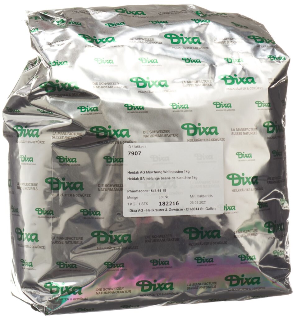 HEIDAK tisane de bien-être sach 1 kg