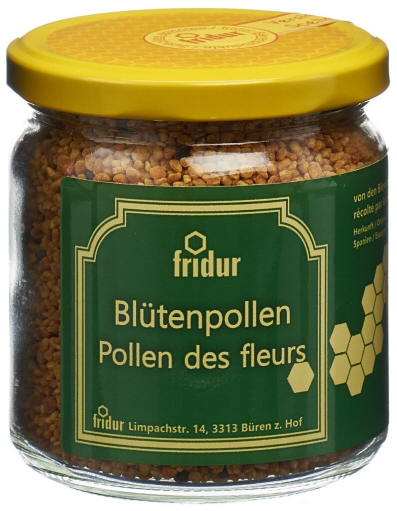 FRIDUR pollen fleurs gran 250 g