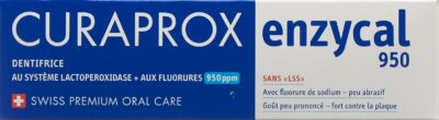 CURAPROX enzycal 950 pâte dentifrice 75 ml