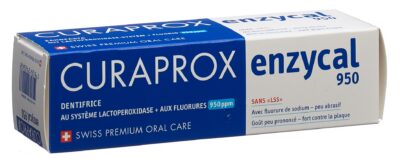 CURAPROX enzycal 950 pâte dentifrice 75 ml