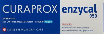 CURAPROX enzycal 950 pâte dentifrice 75 ml