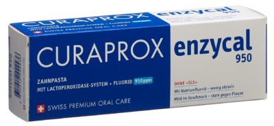 CURAPROX enzycal 950 pâte dentifrice 75 ml