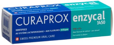 CURAPROX enzycal 1450 pâte dentifrice 75 ml
