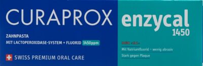 CURAPROX enzycal 1450 pâte dentifrice 75 ml