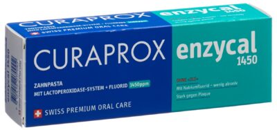 CURAPROX enzycal 1450 pâte dentifrice 75 ml