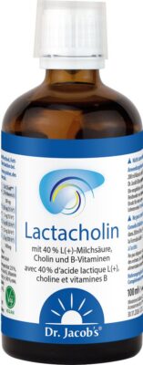 DR. JACOB'S lactacholin concentrée 100 ml
