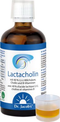DR. JACOB'S lactacholin concentrée 100 ml