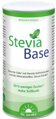 DR. JACOB'S steviabase édulcorant bte 400 g