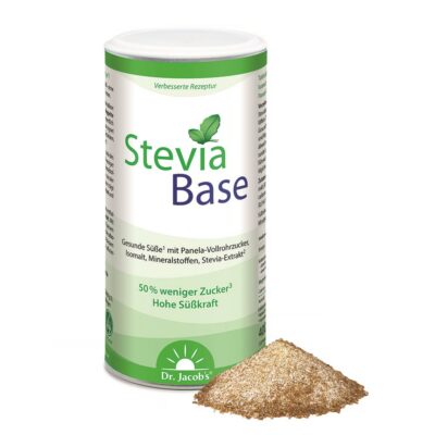 DR. JACOB'S steviabase édulcorant bte 400 g