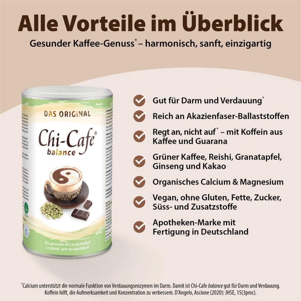 CHI-CAFE balance café bien-être bte 450 g