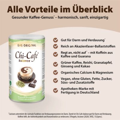 CHI-CAFE balance café bien-être bte 450 g