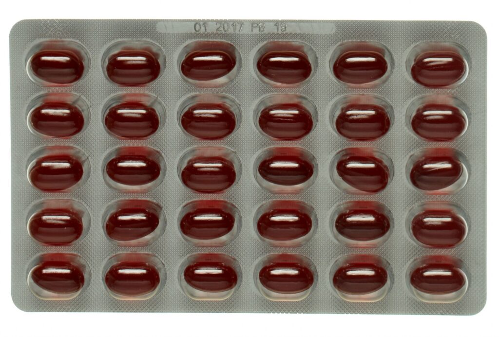 SANDDORN ARGOUSIER omega 7 caps 180 pce
